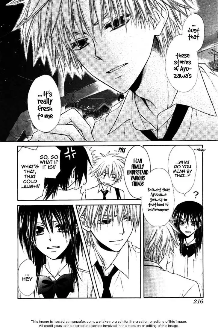 Kaichou Wa Maid-sama! Chapter 35 25